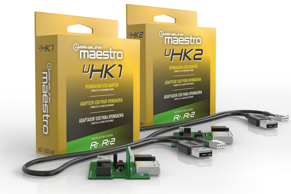  ACC-USB-HK2 / uHK2 Factory USB to Male USB adaptor for Hyudai and Kia Vehicles